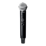 Shure SLX-D Wireless System with SM58 Handheld (Rack Mount)