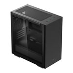 DEEPCOOL MACUBE 110 Bmicro-ATX Mini Tower Tempered Glass PC Gaming Case