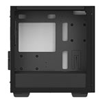 DEEPCOOL MACUBE 110 White Mini Tower Tempered Glass PC Gaming Case