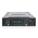 Icy Dock ToughArmor 2 Bay M.2 NVMe SSD Mobile Rack For External 3.5" Bay
