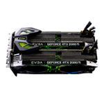 EVGA RGB 2-Way RTX NVLink SLI Bridge - 60mm - 3 Slot EVGA Refurbished