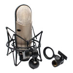 CAD Audio - 'M179' Equitek Large Diaphragm Variable Polar Pattern Condenser Microphone
