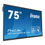 iiyama 75" Touchscreen 4K UHD Monitor with IPS LCD Panel