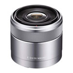 Sony E 30mm f3.5 Macro APS-C Lens