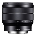 Sony E 10-18mm f4 OSS APS-C Lens