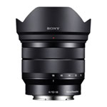 Sony E 10-18mm f4 OSS APS-C Lens