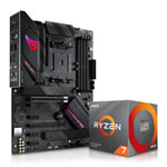 AMD Ryzen 7 3700X CPU & ASUS ROG STRIX B550-F GAMING WiFi