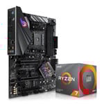 ASUS - AMD Ryzen 7 3700X BOX と ROG STRIX B450 AMD Ryzen 7 3700X CPU & ASUS ROG STRIX B450-F GAMING
