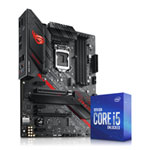 Intel Core i5 10600K CPU & ASUS ROG STRIX B460-H GAMING