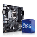 Intel Core i5 10400F CPU & ASUS PRIME B460M-A Motherboard Bundle