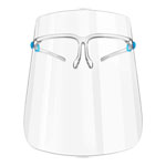 Scanitiser 10-Pack Face Shield Protective Isolation Mask Anti Fog