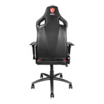 MSI MAG CH110 Carbon Fibre Gaming Chair Black Red