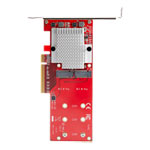 Startech.com Dual M.2 PCIe SSD Adapter Card