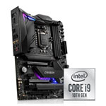 Intel Core i9 10850K OEM CPU & MSI MPG Z490 GAMING CARBON WiFi