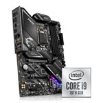 Intel Core i9 10850K OEM CPU & MSI MPG Z490 GAMING EDGE WiFi