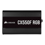 Corsair 550 Watt CX550F RGB Fully Modular Black PSU/Power Supply