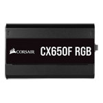 Corsair 650 Watt CX650F RGB Fully Modular Black PSU/Power Supply