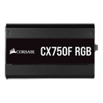 Corsair 750 Watt CX750F RGB Fully Modular Black PSU/Power Supply