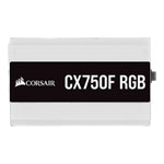 Corsair 750 Watt CX750F RGB Fully Modular White PSU/Power Supply