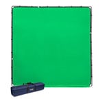 Manfrotto - 'StudioLink Chroma Key Green Screen Kit 3 x 3m'