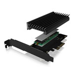 ICY BOX ARGB M.2 PCIe Adapter Card