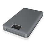ICY BOX 2.5" HDD/SSD Fingerprint External Enclosure