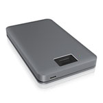 ICY BOX 2.5" HDD/SSD Fingerprint External Enclosure