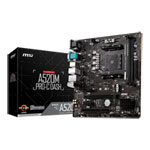 MSI AMD Ryzen A520M PRO-C DASH AM4 MicroATX Motherboard