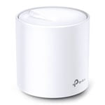 TP-LINK Dual-Band Deco X60 AX3000 WiFi Mesh System (1-Pack)