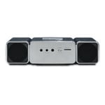 HiPoint Black Mini Speaker with microSD Slot Rechargable/Mains Portable
