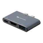 Canyon 3 in 1 USB Type-C Multiport Docking Station with Thunderbolt3 100W