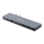 Canyon 8 in 1 Aluminum USB Type-C Multiport Docking Station