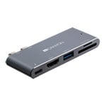 Canyon 5 in 1 Aluminum Thunderbolt 3 Multiport Docking Station