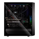 High End Gaming PC with NVIDIA Ampere GeForce RTX 3080 and Intel Core i7 11700F