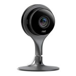 Google Nest Cam Indoor 1 Pack 1080P Black