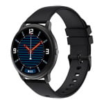 MI IMILAB KW66 3D HD Curved Screen Smartwatch iOS/Android Black (2021 Edition)