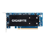 Gigabyte CMT4034 4 x M.2 PCIe x16 Adapter Card