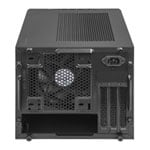 SilverStone Sugo SG14B Mini-ITX SFF Cube Compact Case Black