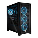 High End Gaming PC with NVIDIA Ampere GeForce RTX 3080 and AMD Ryzen 7 5800X
