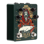KMA Machines Logan Overdrive Pedal with Mid-EQ Pre/Post Gain