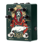 KMA Logan Overdrive Pedal with Mid-EQ Pre/Post Gain