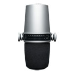 Shure MV7 Silver USB Mic