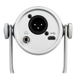 Shure MV7 Silver USB Mic