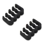 SilverStone 30cm 8-pin to PCIe 8-pin (6+2) Extension Power Cable - Black
