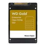 WD Gold 7.68TB U.2 Enterprise-Class NVMe SSD