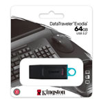 Kingston 64GB USB3.2 DataTraveler Exodia Pen Drive
