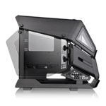 Thermaltake AH T200 Black Tempered Glass MicroATX PC Gaming Case