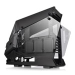 Thermaltake AH T200 Black Tempered Glass MicroATX PC Gaming Case