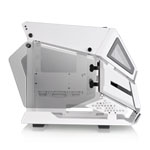 Thermaltake AH T200 Snow Tempered Glass MicroATX PC Gaming Case