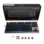 Tecware Phantom RGB 88-Key Mechanical Keyboard (Brown Switch)